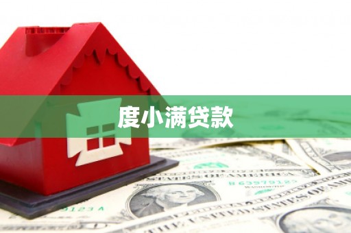 武义度小满贷款